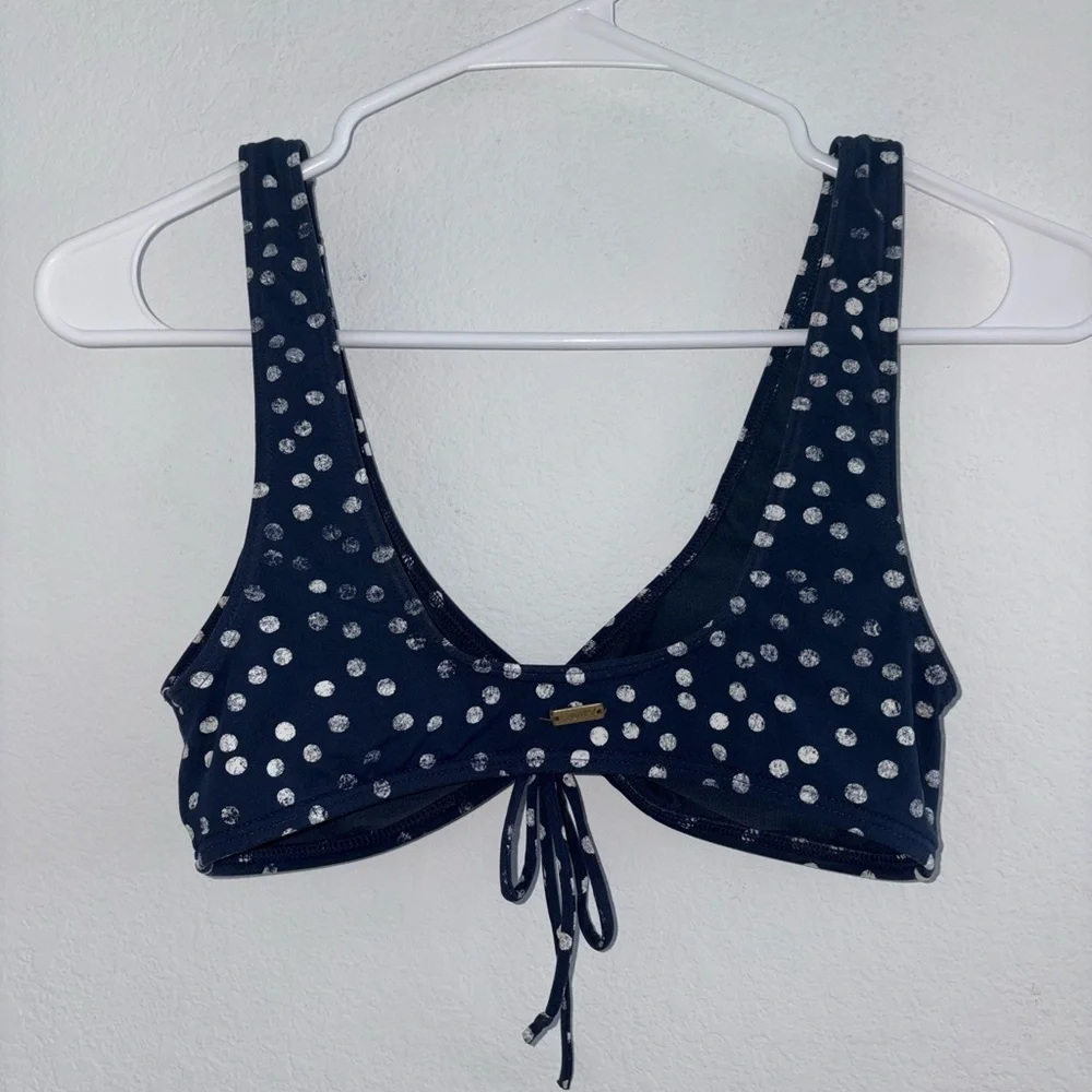 Roxy Polka Dot Bikini Top